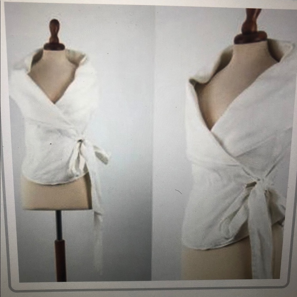 Vintage Linen Italian Blouse